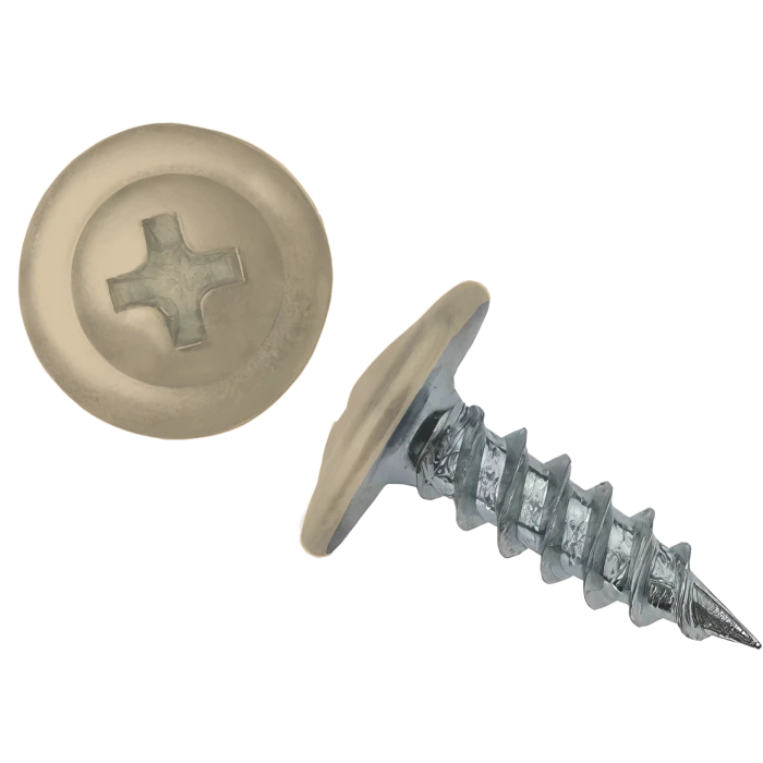 Саморез ПШ 4,2х13 (1000шт) шлиц PH2 RAL 1015