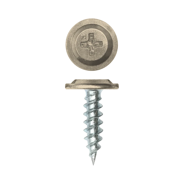 Саморез ПШ Daxmer Pro 4,2х25 (500 шт) шлиц PH2 RAL 1015