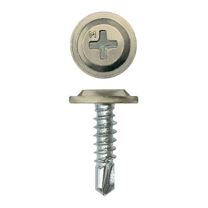 Саморез ПШС Daxmer Pro 4,2х16 (1000 шт) шлиц PH2 RAL 1015