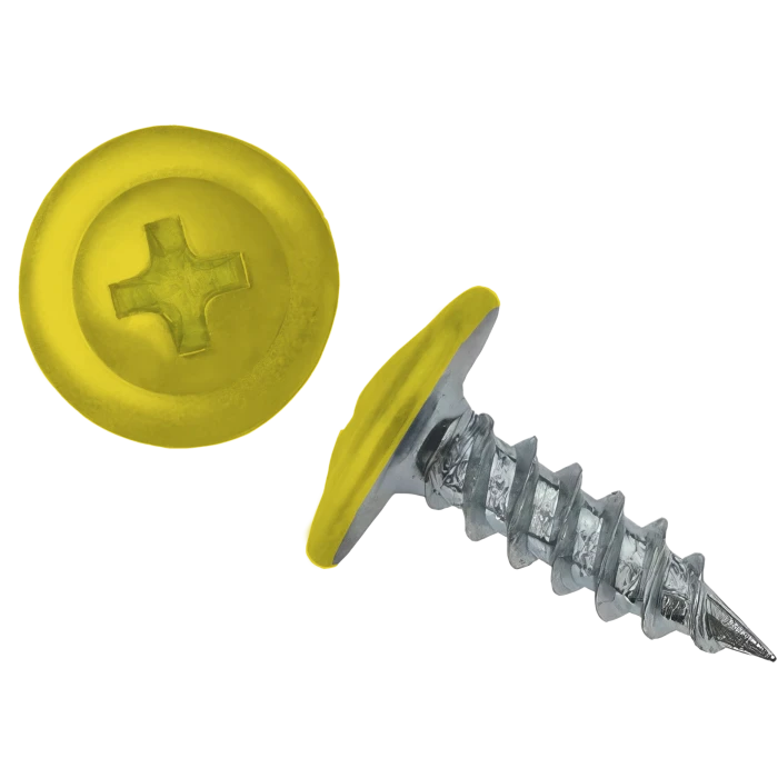 Саморез ПШ 4,2х13 (1000шт) шлиц PH2 RAL 1016