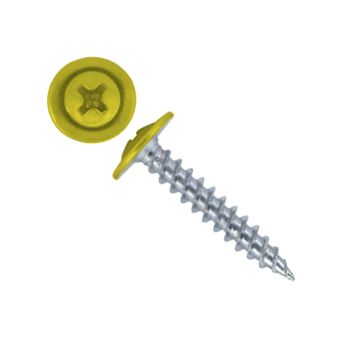 Саморез ПШ 4,2х32 (500шт) шлиц PH2 RAL 1016