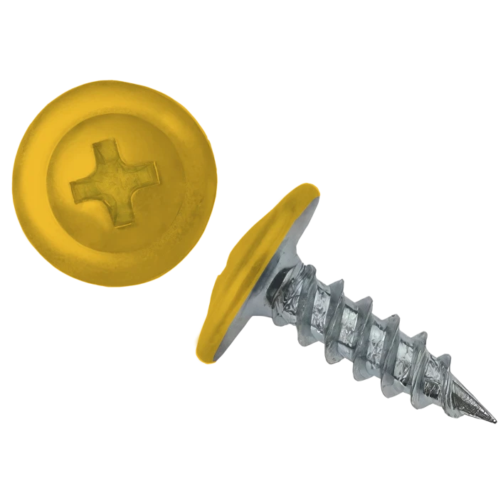 Саморез ПШ 4,2х13 (1000шт) шлиц PH2 RAL 1018