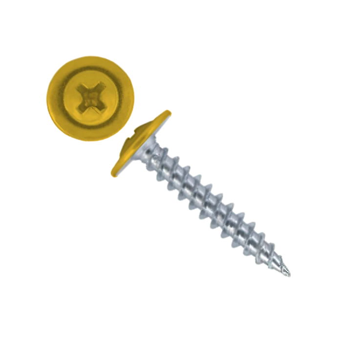 Саморез ПШ 4,2х32 (500шт) шлиц PH2 RAL 1018