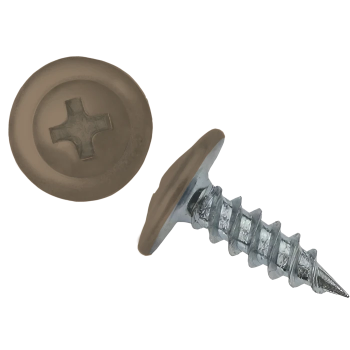 Саморез ПШ 4,2х13 (1000шт) шлиц PH2 RAL 1019