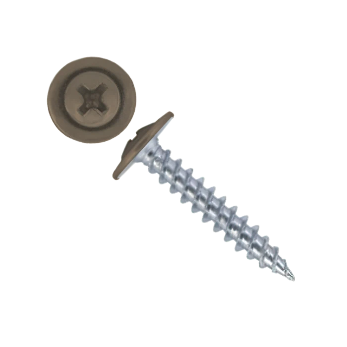 Саморез ПШ 4,2х25 (500шт) шлиц PH2 RAL 1019