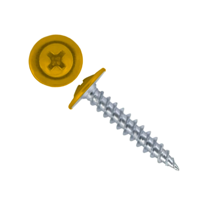 Саморез ПШ 4,2х25 (500шт) шлиц PH2 RAL 1023