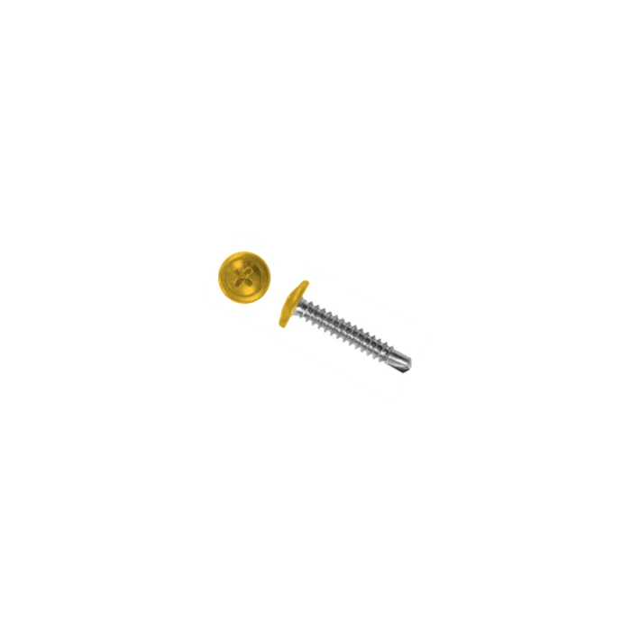 Саморез ПШС 4,2х41 (500шт) шлиц PH2 RAL 1023