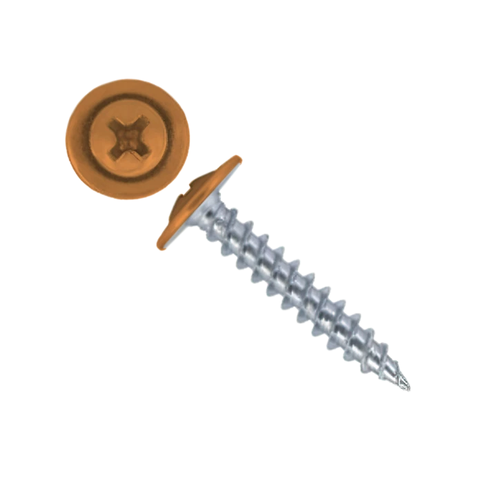 Саморез ПШ 4,2х32 (500шт) шлиц PH2 RAL 1034