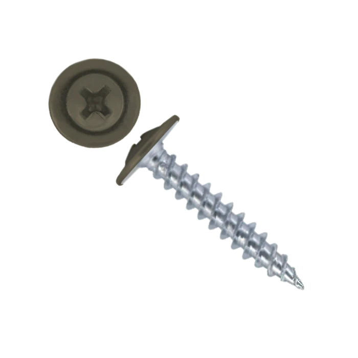 Саморез ПШ 4,2х25 (500шт) шлиц PH2 RAL 1035