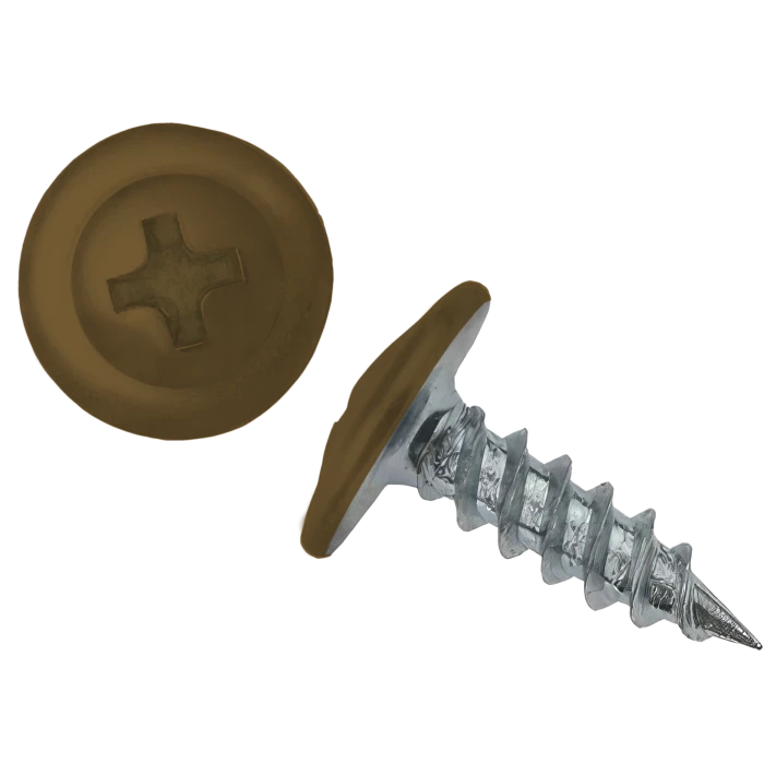 Саморез ПШ 4,2х13 (1000шт) шлиц PH2 RAL 1036