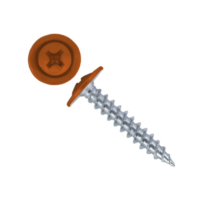 Саморез ПШ 4,2х25 (500шт) шлиц PH2 RAL 2000