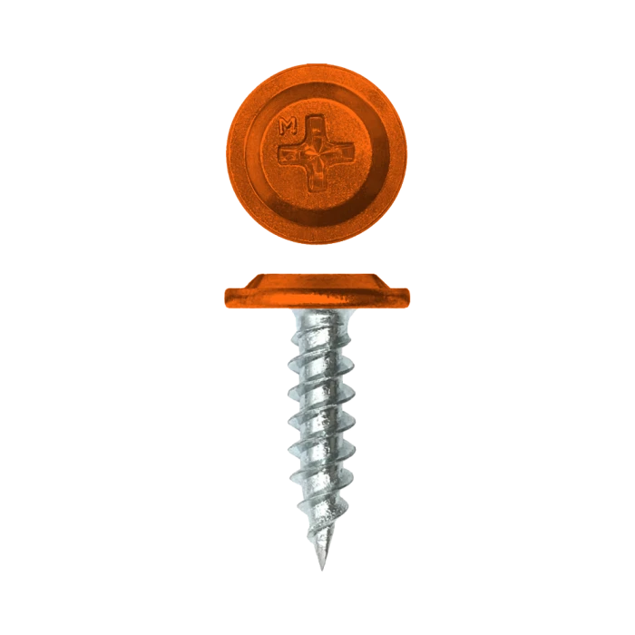 Саморез ПШ Daxmer Pro 4,2х25 (500 шт) шлиц PH2 RAL 2004