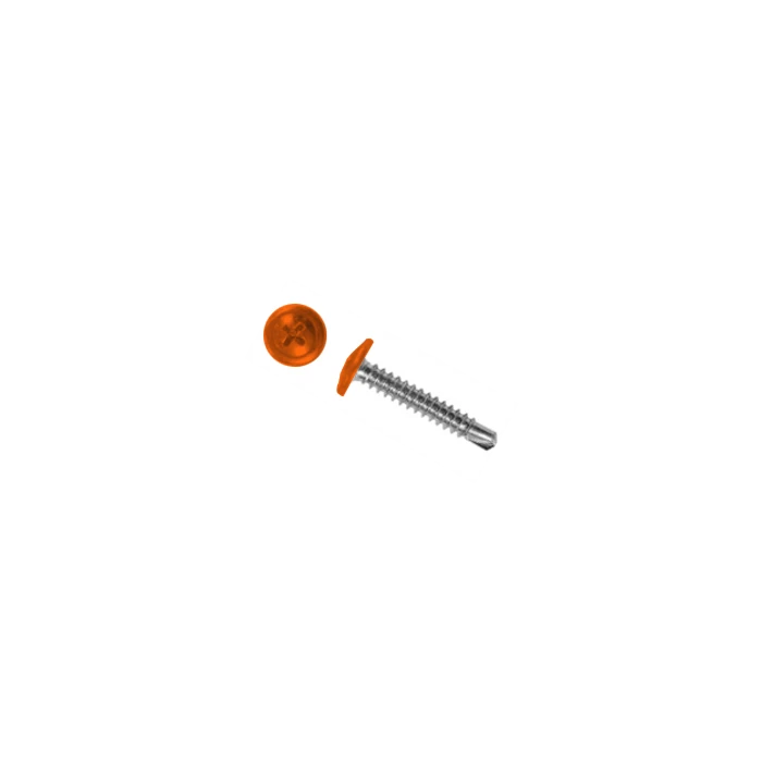 Саморез ПШС 4,2х32 (500шт) шлиц PH2 RAL 2004