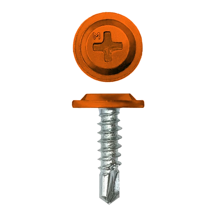 Саморез ПШС Daxmer Pro 4,2х16 (1000 шт) шлиц PH2 RAL 2004