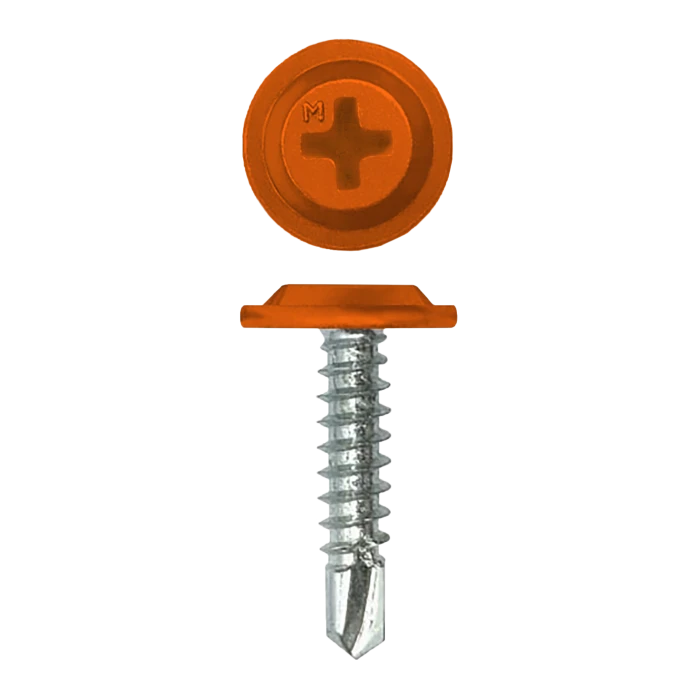 Саморез ПШС Daxmer Pro 4,2х19 (1000 шт) шлиц PH2 RAL 2004