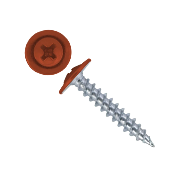 Саморез ПШ 4,2х25 (500шт) шлиц PH2 RAL 2010