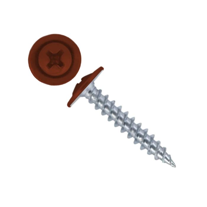 Саморез ПШ 4,2х25 (500шт) шлиц PH2 RAL 2013