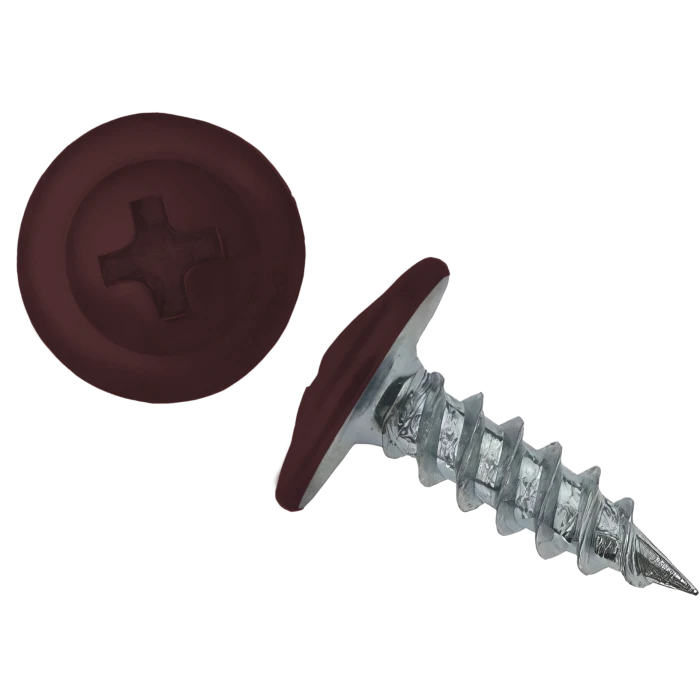 Саморез ПШ 4,2х16 (1000шт) шлиц PH2 RAL 3005