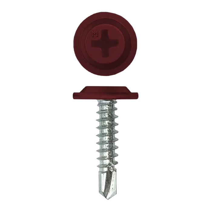 Саморез ПШС Daxmer Pro 4,2х19 (1000 шт) шлиц PH2 RAL 3005