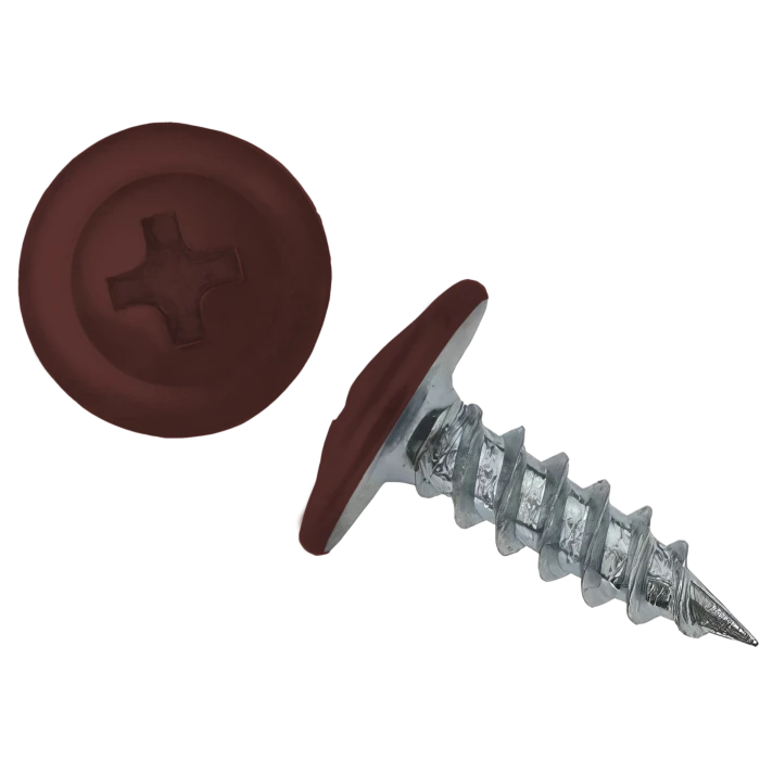 Саморез ПШ 4,2х13 (1000шт) шлиц PH2 RAL 3009