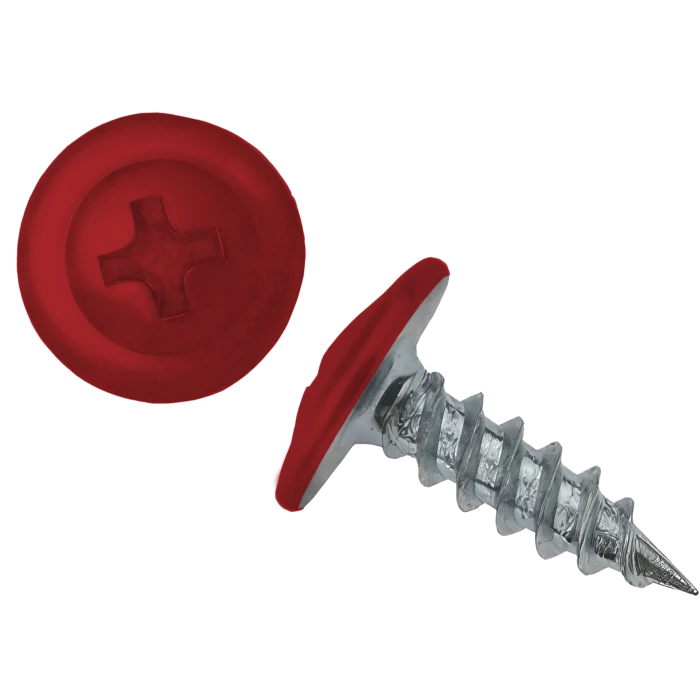 Саморез ПШ 4,2х13 (1000шт) шлиц PH2 RAL 3020