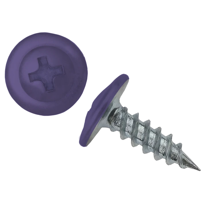 Саморез ПШ 4,2х13 (1000шт) шлиц PH2 RAL 4005