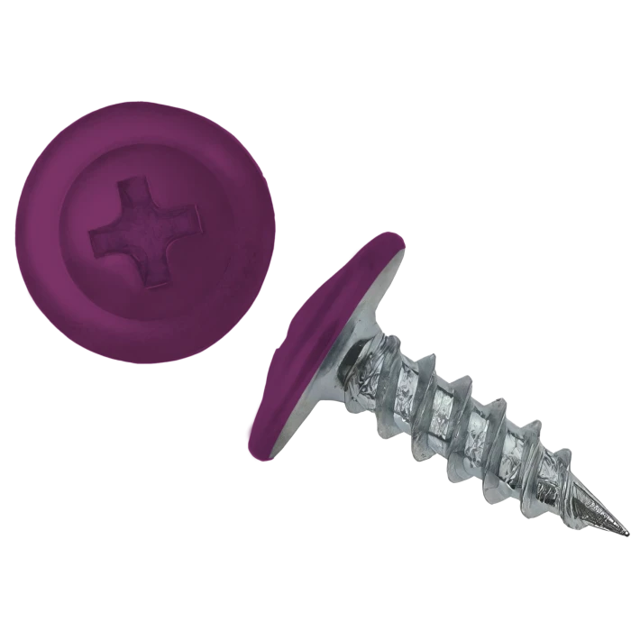 Саморез ПШ 4,2х13 (1000шт) шлиц PH2 RAL 4006