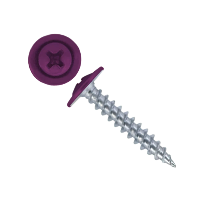 Саморез ПШ 4,2х25 (500шт) шлиц PH2 RAL 4006