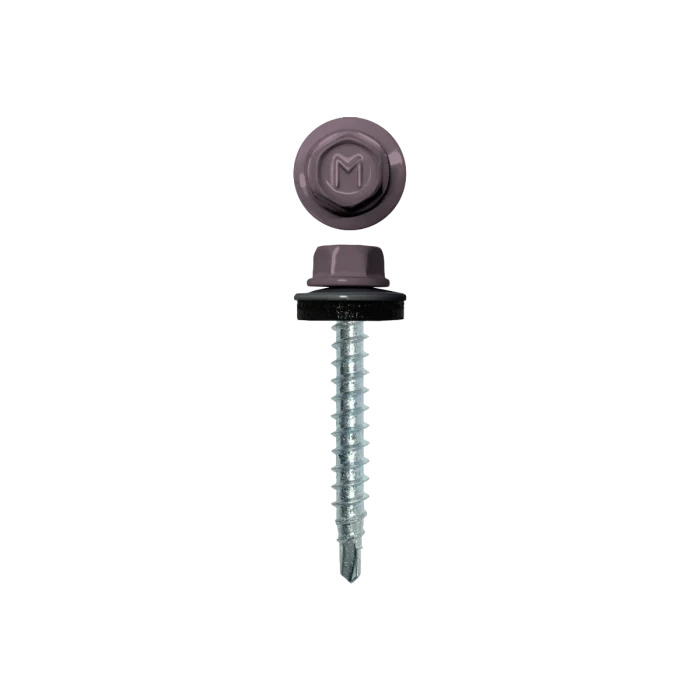 Саморез кровельный Daxmer 4,8х29 (250шт) сверло №1 RAL 4009