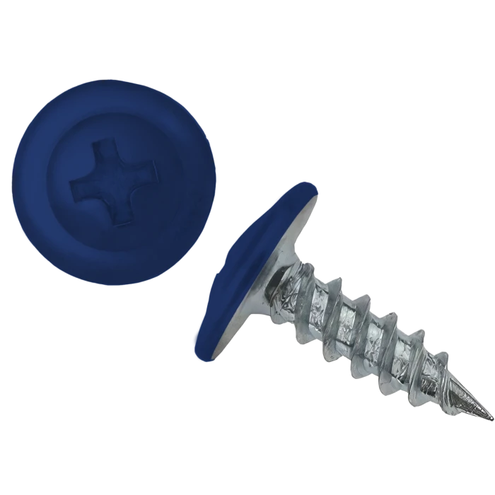 Саморез ПШ 4,2х13 (1000шт) шлиц PH2 RAL 5002