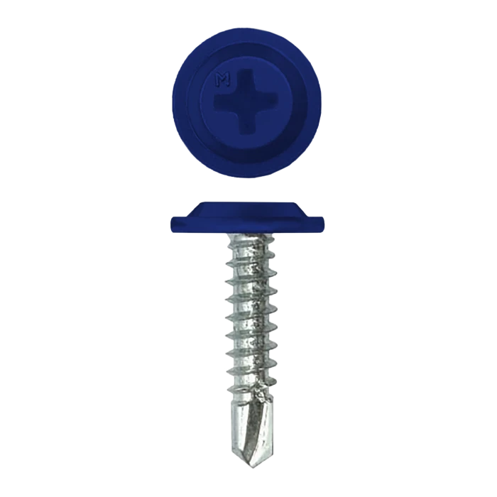 Саморез ПШС Daxmer Pro 4,2х19 (1000 шт) шлиц PH2 RAL 5002