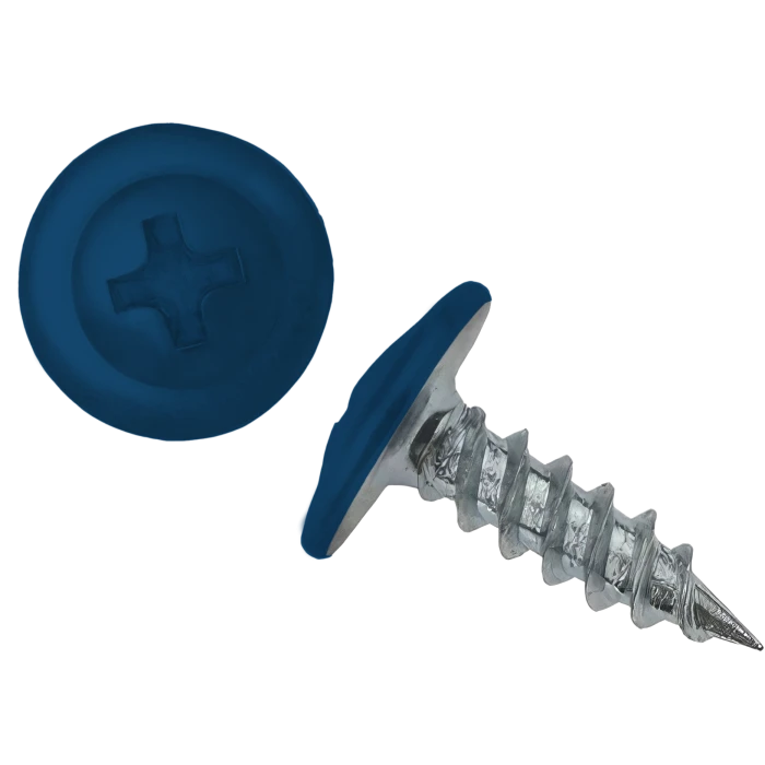 Саморез ПШ 4,2х13 (1000шт) шлиц PH2 RAL 5010