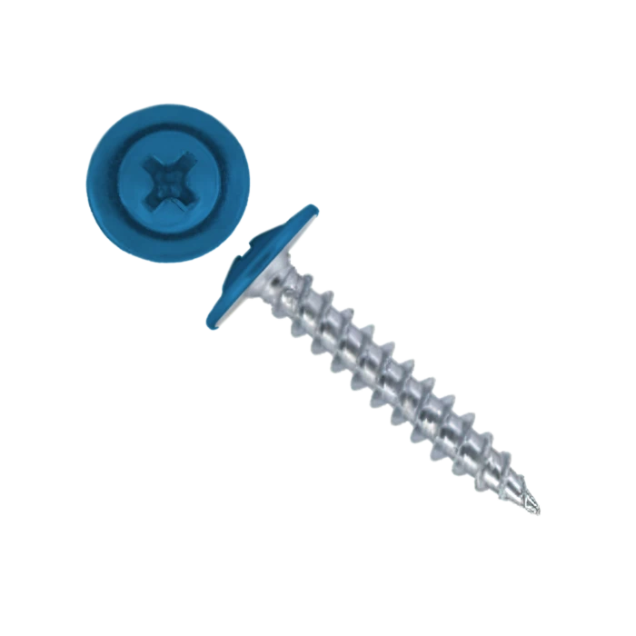 Саморез ПШ 4,2х25 (500шт) шлиц PH2 RAL 5012