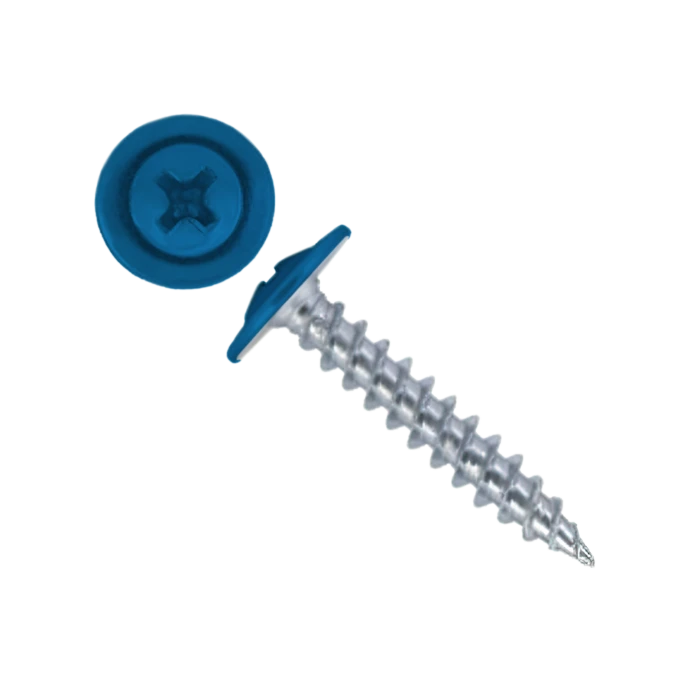 Саморез ПШ 4,2х25 (500шт) шлиц PH2 RAL 5015