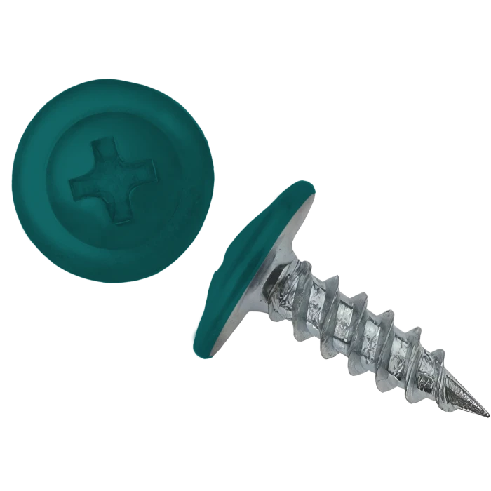 Саморез ПШ 4,2х16 (1000шт) шлиц PH2 RAL 5021