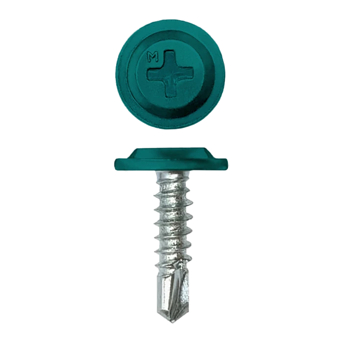 Саморез ПШС Daxmer Pro 4,2х16 (1000 шт) шлиц PH2 RAL 5021