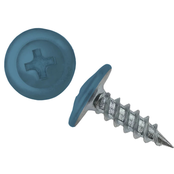 Саморез ПШ 4,2х13 (1000шт) шлиц PH2 RAL 5024