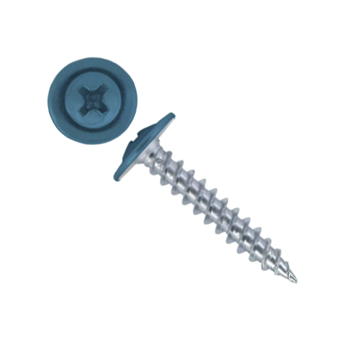 Саморез ПШ 4,2х25 (500шт) шлиц PH2 RAL 5024