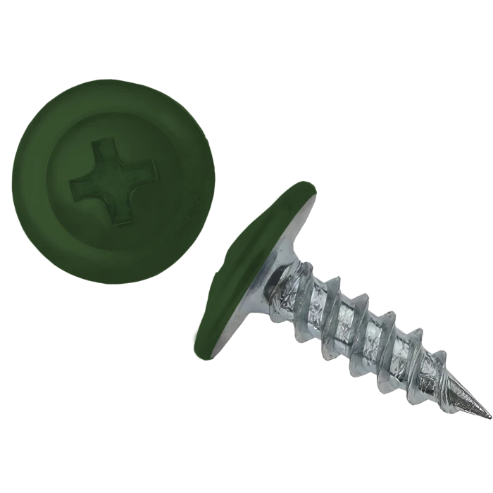 Саморез ПШ 4,2х13 (1000шт) шлиц PH2 RAL 6002