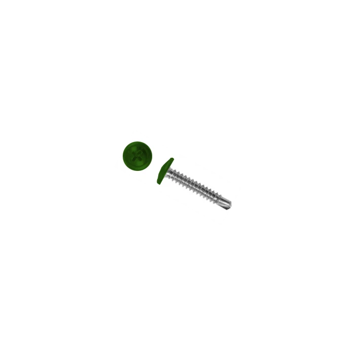 Саморез ПШС 4,2х19 (1000шт) шлиц PH2 RAL 6002