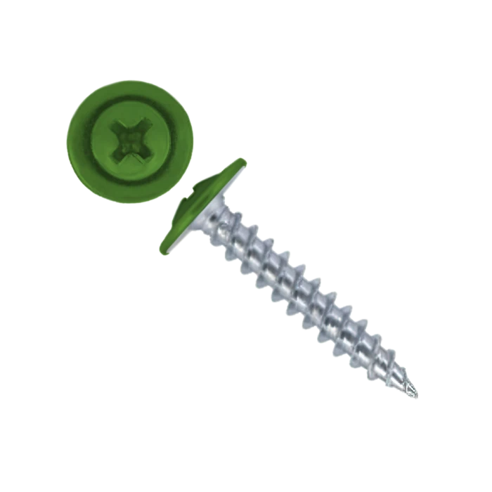 Саморез ПШ 4,2х25 (500шт) шлиц PH2 RAL 6018