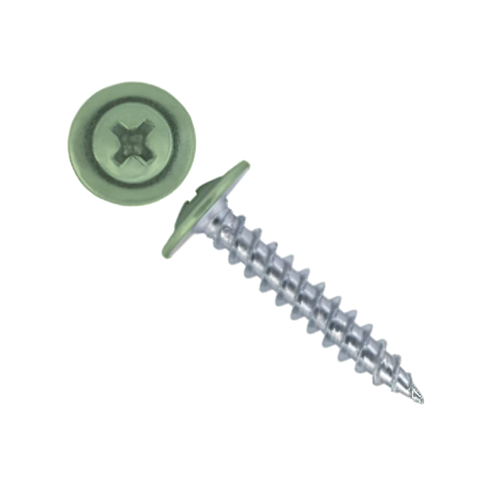 Саморез ПШ 4,2х19 (1000шт) шлиц PH2 RAL 6019