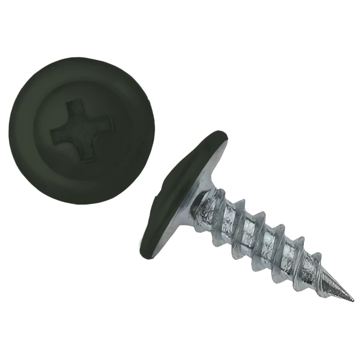 Саморез ПШ 4,2х13 (1000шт) шлиц PH2 RAL 6020