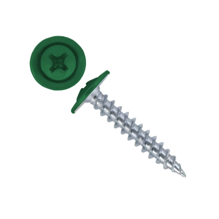 Саморез ПШ 4,2х25 (500шт) шлиц PH2 RAL 6024