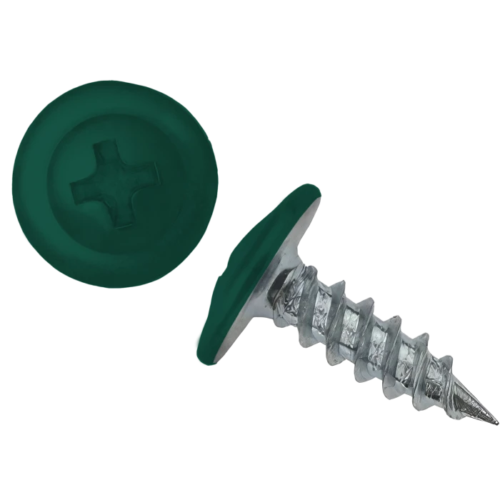 Саморез ПШ 4,2х13 (1000шт) шлиц PH2 RAL 6026