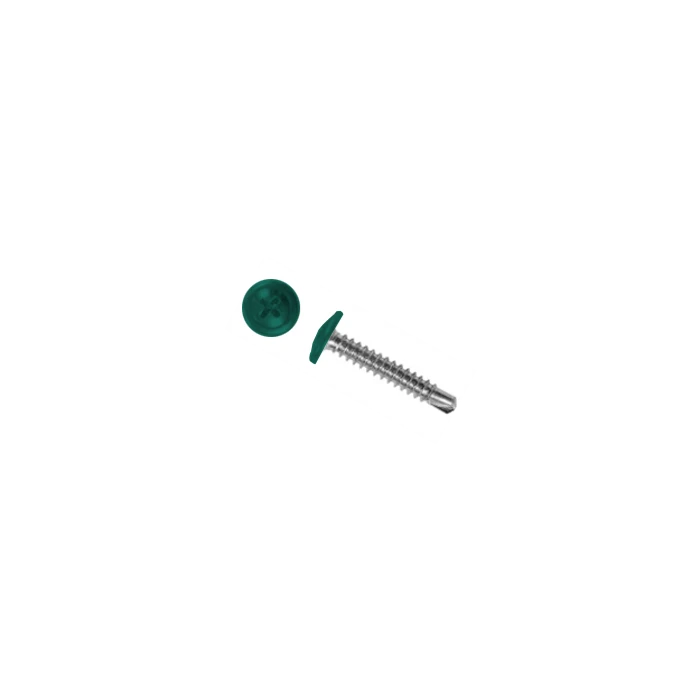 Саморез ПШС 4,2х32 (500шт) шлиц PH2 RAL 6026