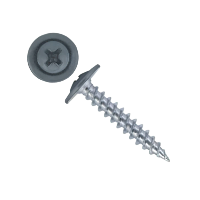 Саморез ПШ 4,2х25 (500шт) шлиц PH2 RAL 7001