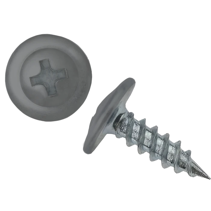 Саморез ПШ 4,2х16 (1000шт) шлиц PH2 RAL 7004