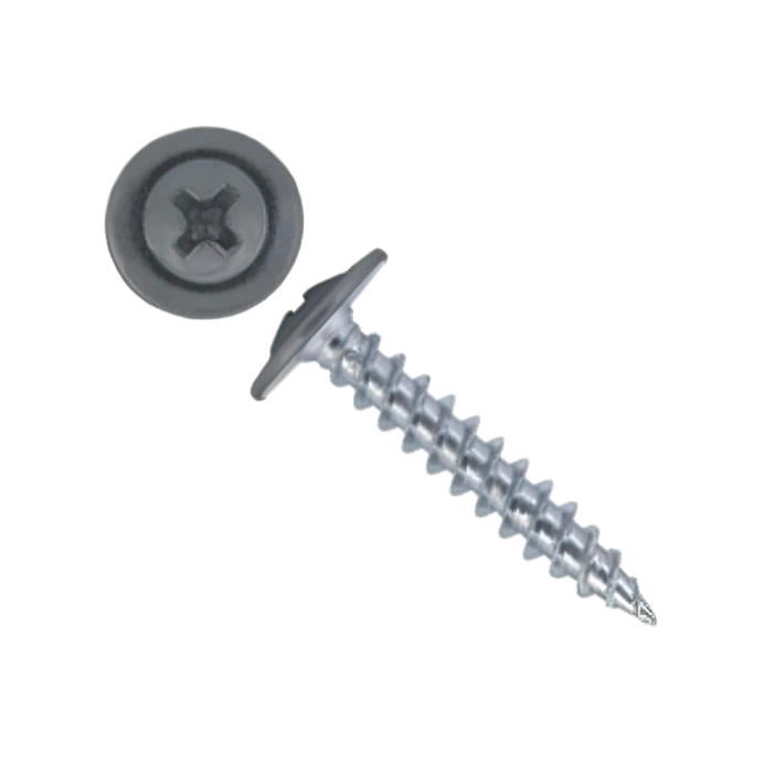 Саморез ПШ 4,2х25 (500шт) шлиц PH2 RAL 7004