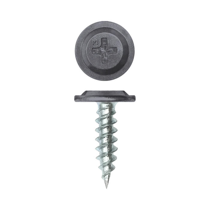 Саморез ПШ Daxmer Pro 4,2х25 (500 шт) шлиц PH2 RAL 7004